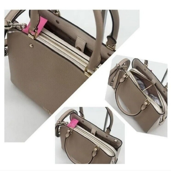 Kate Spade 2 PCS SET Convertible Satchel Purse Bag + Wallet NWT - Picture 12 of 13